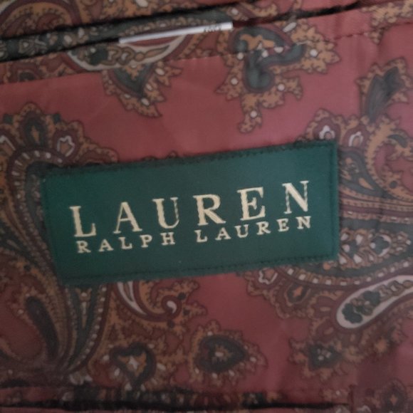 Vintage Men's Ralph Lauren Black Coduroy Jacket Size 48R - Picture 2 of 9